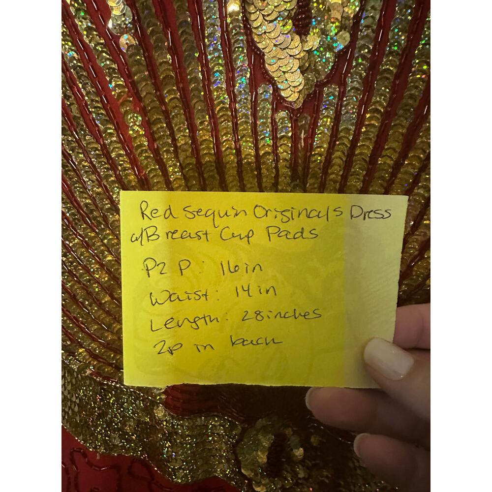 Vintage Sequins Originals Dress - Picture 9 of 9